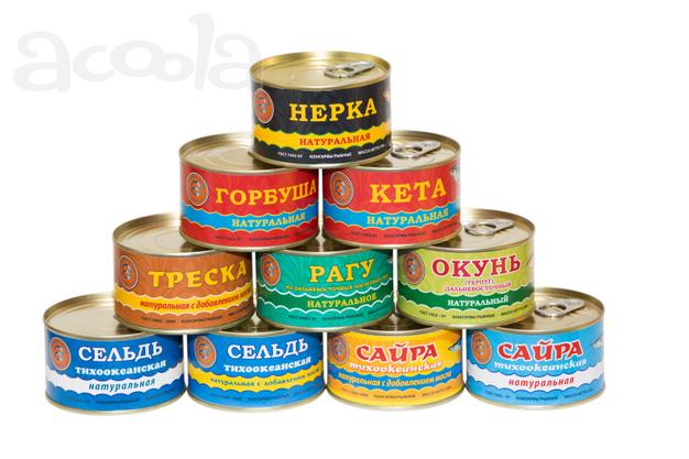 Цена на рыбные консервы кусается? А мы- нет!