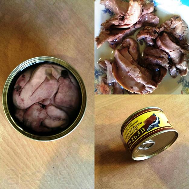 Рыбные консервы