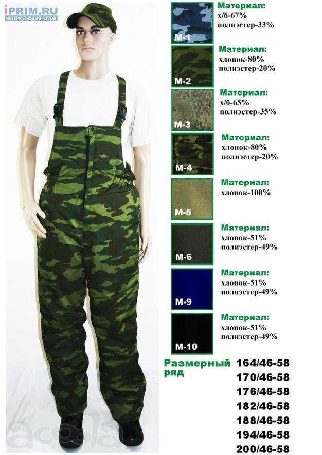 Полукомбинезон зимний Оптом