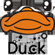 Мягкая игрушка ЛалаФанфан LalaFanfan Duck